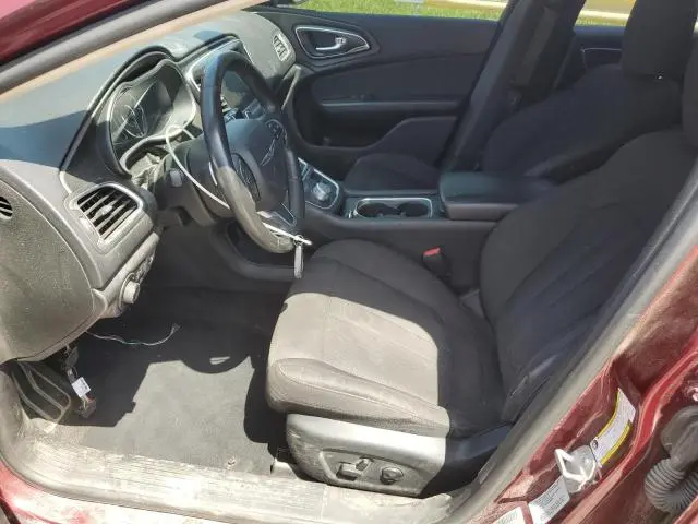 2016 CHRYSLER 200 LIMITED  