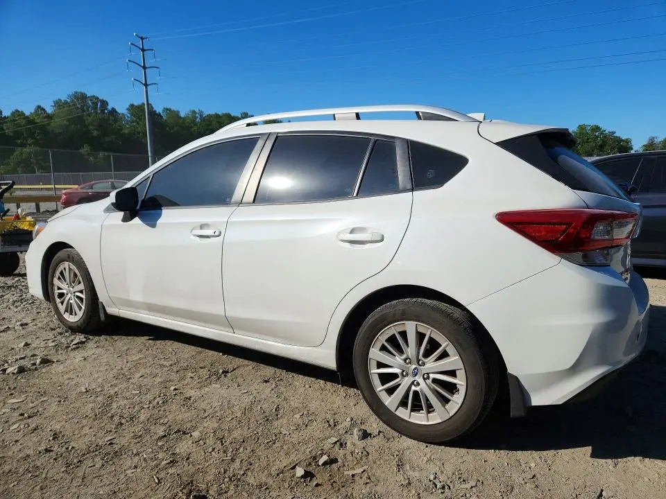 2018 SUBARU IMPREZA PREMIUM  