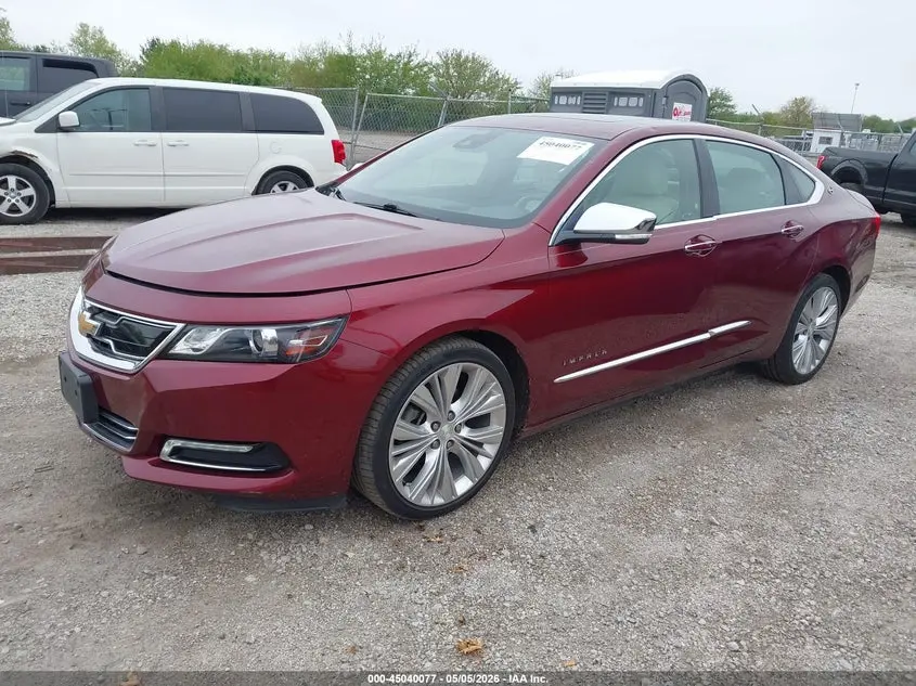 2017 CHEVROLET IMPALA 2LZ