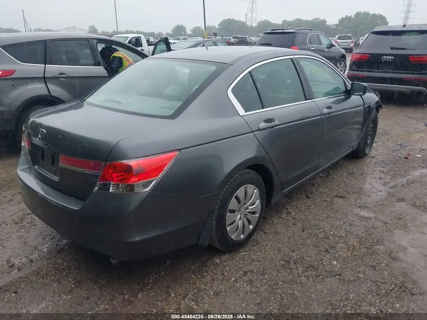2011 HONDA ACCORD 2.4 LX