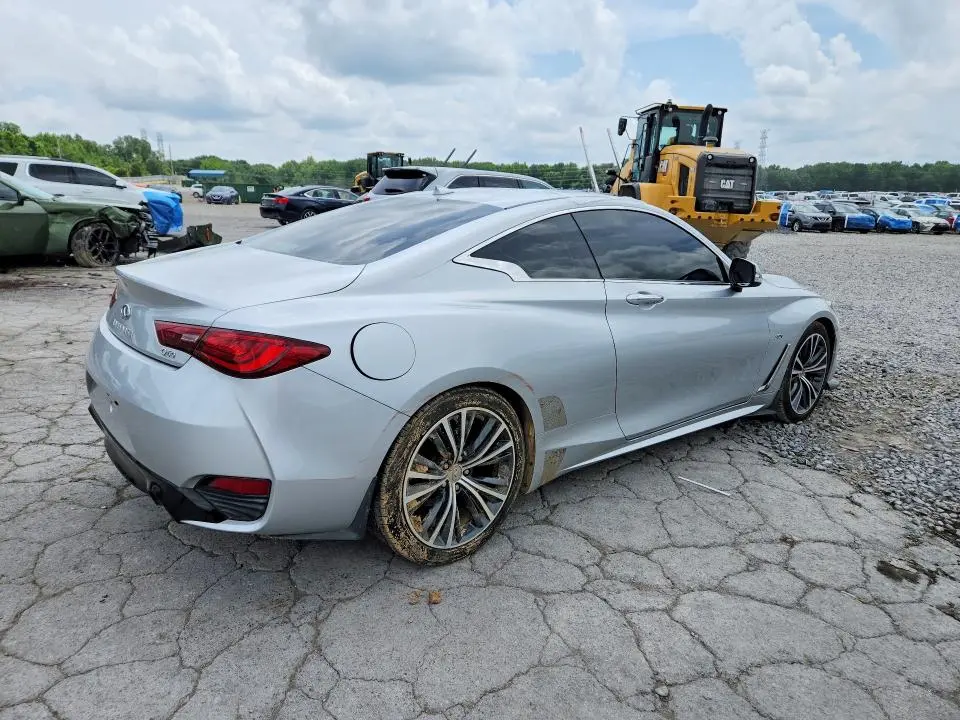 2017 INFINITI Q60 3.0T PREMIUM  