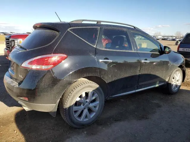2013 NISSAN MURANO S  