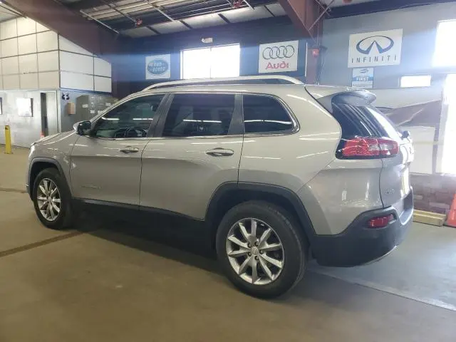 2018 JEEP CHEROKEE LIMITED  
