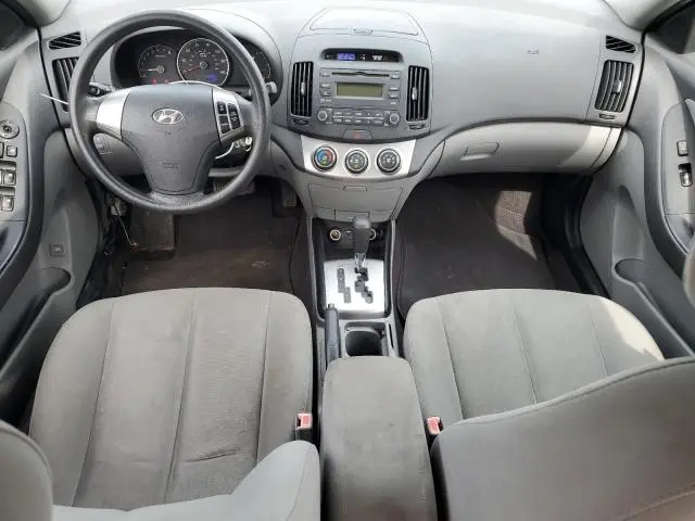 2010 HYUNDAI ELANTRA BLUE  