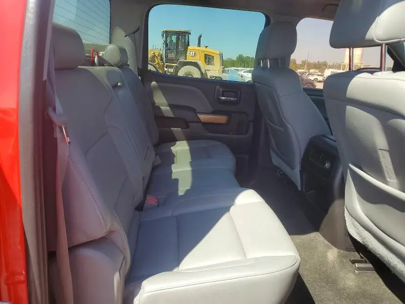 2014 CHEVROLET SILVERADO K1500 LTZ  