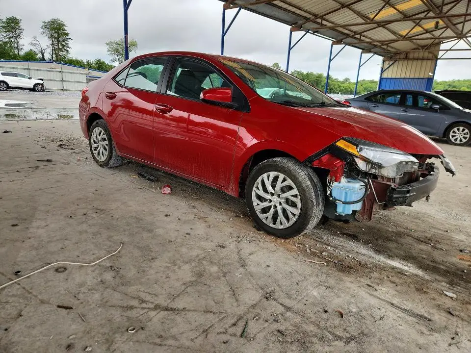 2018 TOYOTA COROLLA LE  