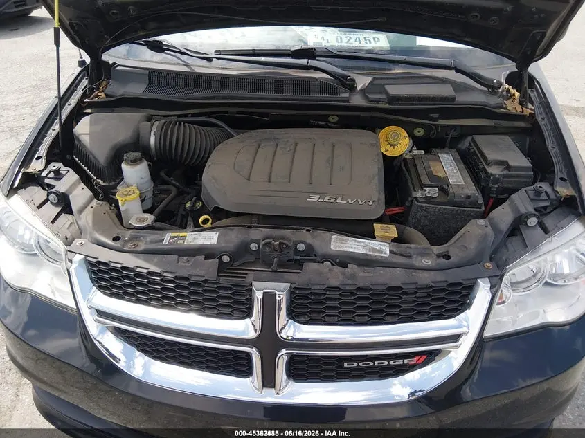 2017 DODGE GRAND CARAVAN SE