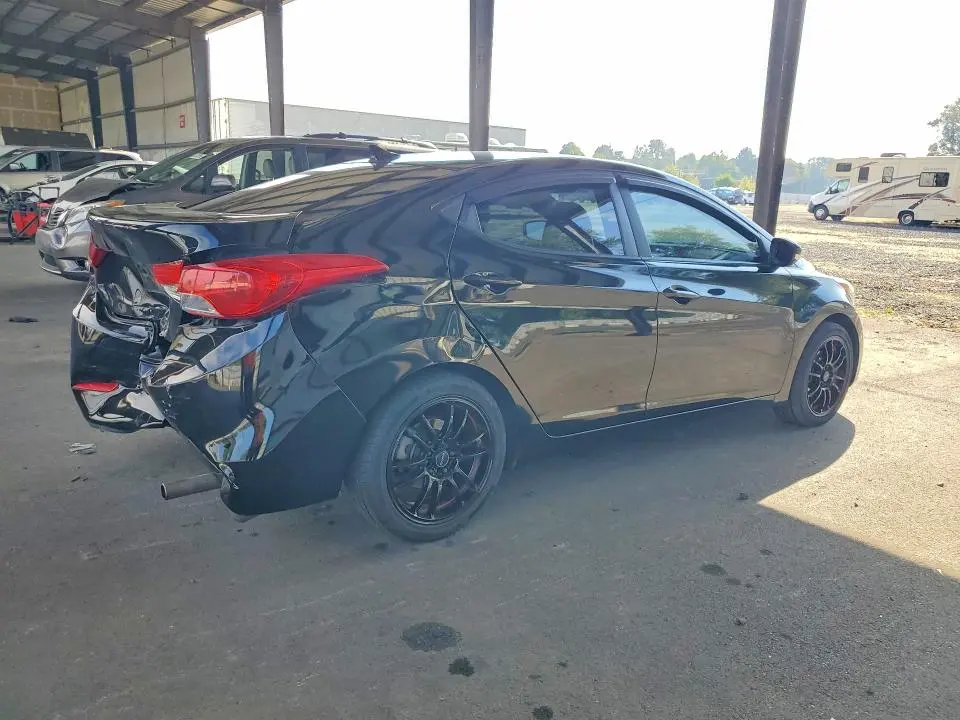 2012 HYUNDAI ELANTRA LIMITED  