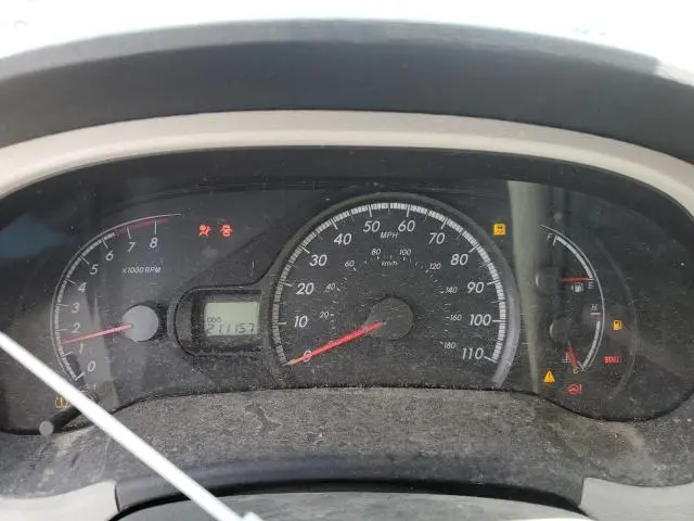 2011 TOYOTA SIENNA LE  