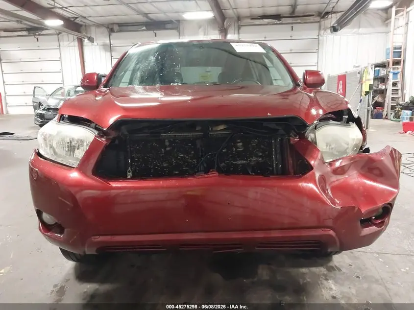2010 TOYOTA HIGHLANDER SE V6