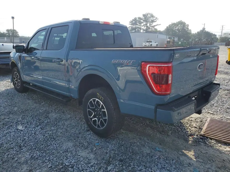 2023 FORD F150 SUPERCREW  