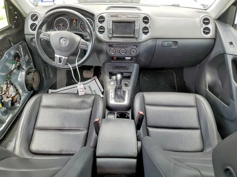 2017 VOLKSWAGEN TIGUAN S  
