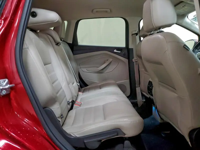 2017 FORD ESCAPE TITANIUM  