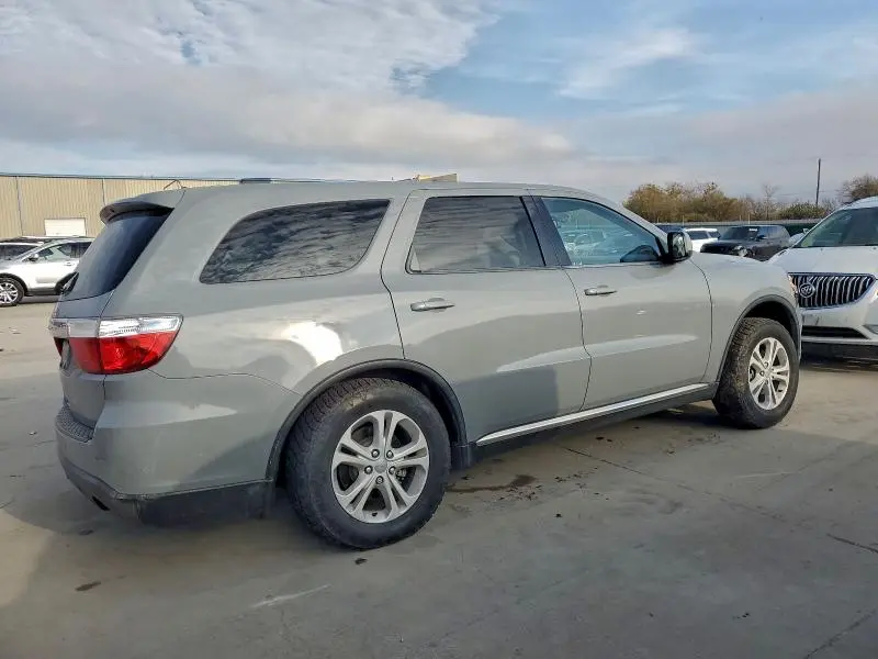 2013 DODGE DURANGO SXT  