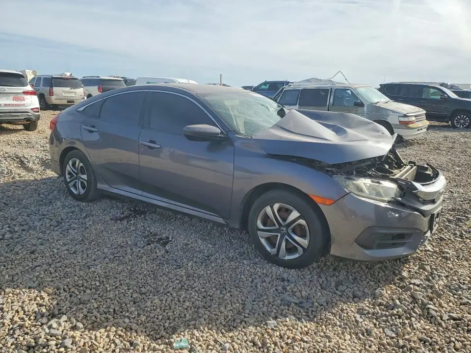 2017 HONDA CIVIC LX  