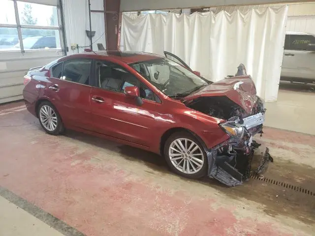 2016 SUBARU IMPREZA LIMITED  