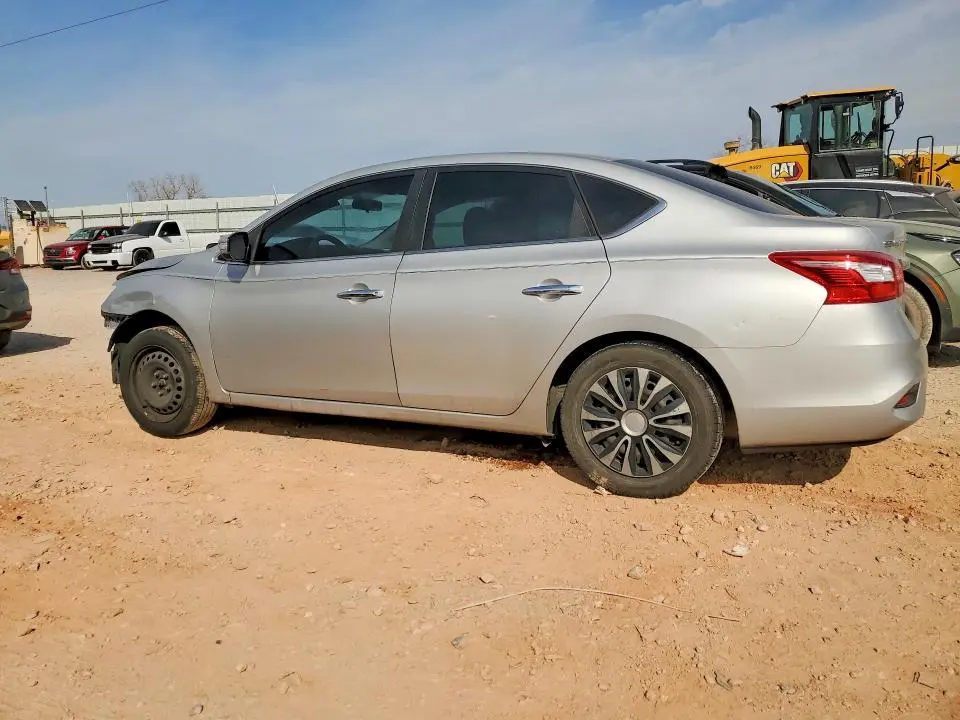 2018 NISSAN SENTRA S  