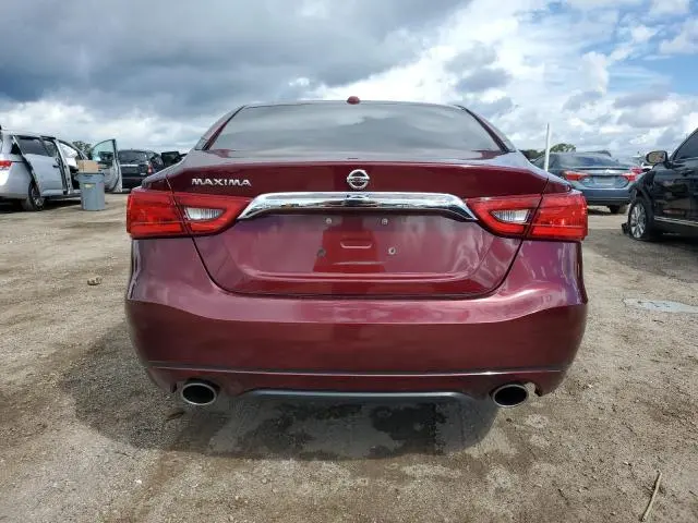 2018 NISSAN MAXIMA 3.5S  