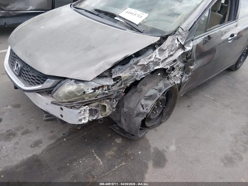2013 HONDA CIVIC LX