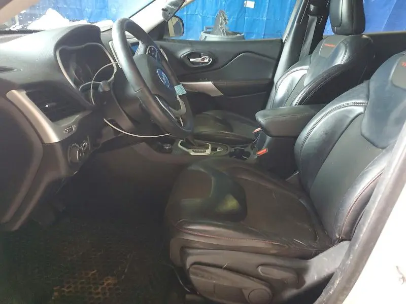 2017 JEEP CHEROKEE TRAILHAWK  