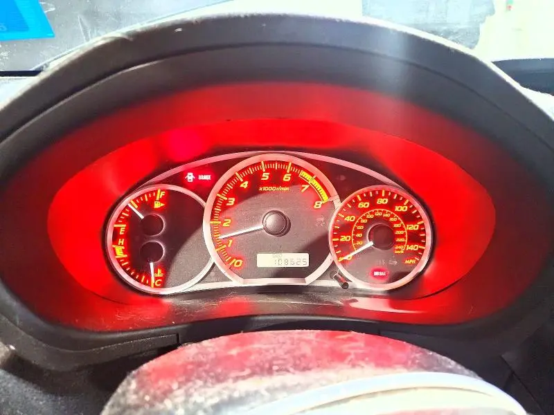 2011 SUBARU IMPREZA WRX  