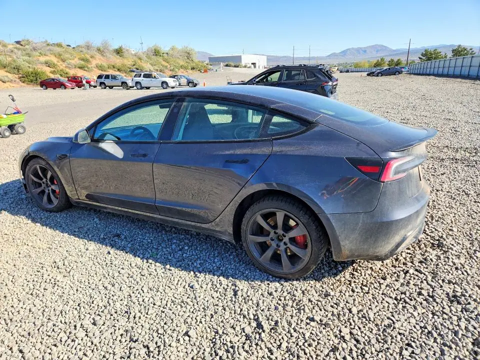 2024 TESLA MODEL 3   