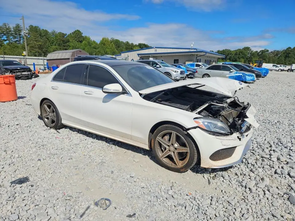 2015 MERCEDES-BENZ C 300 4MATIC  