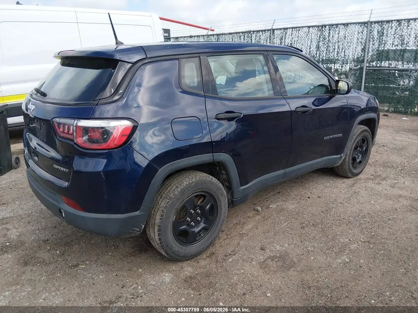 2018 JEEP COMPASS SPORT FWD
