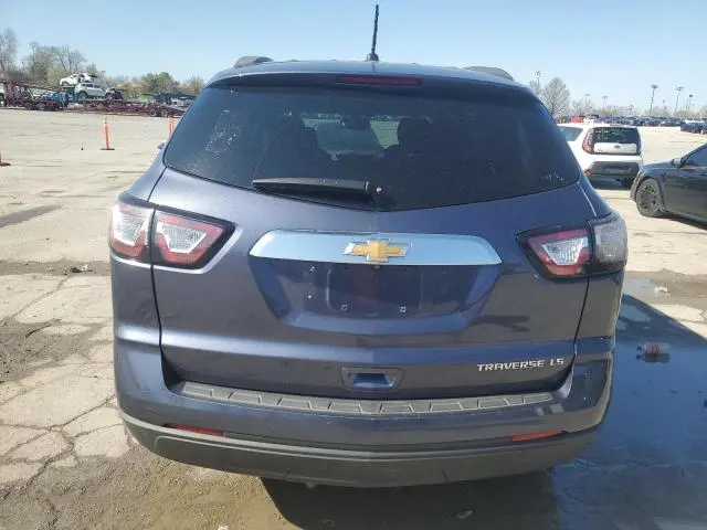 2014 CHEVROLET TRAVERSE LS  