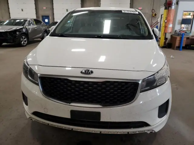 2017 KIA SEDONA LX  