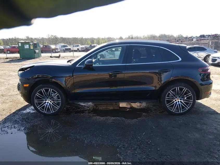 2017 PORSCHE MACAN S
