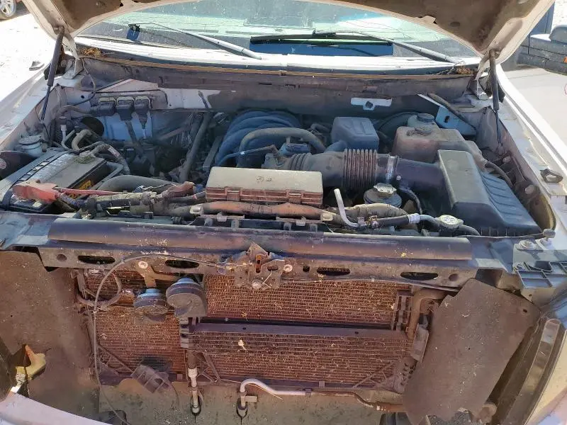 2010 FORD F150 SUPER CAB  