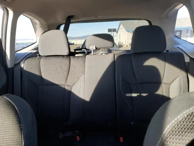 2019 SUBARU FORESTER   