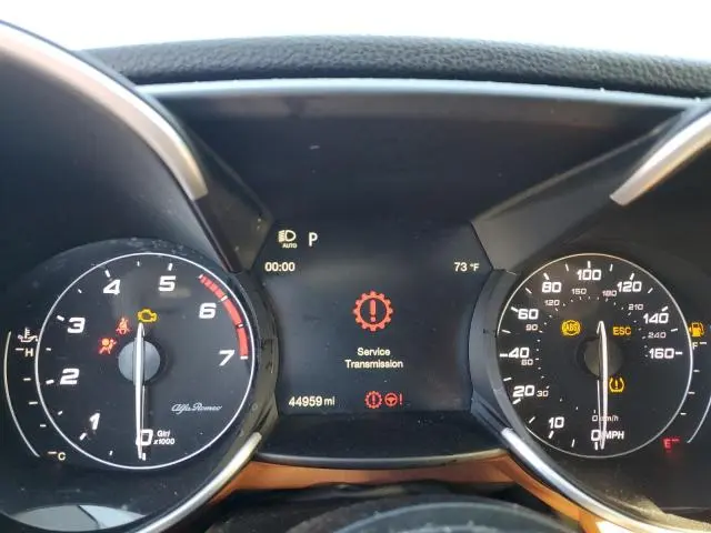 2021 ALFA ROMEO GIULIA TI  