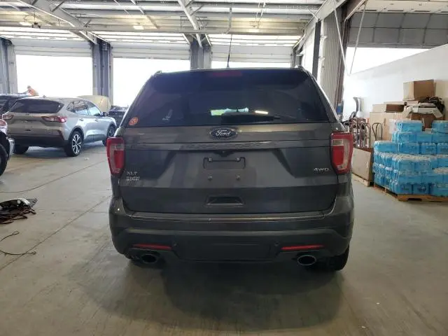 2018 FORD EXPLORER XLT  