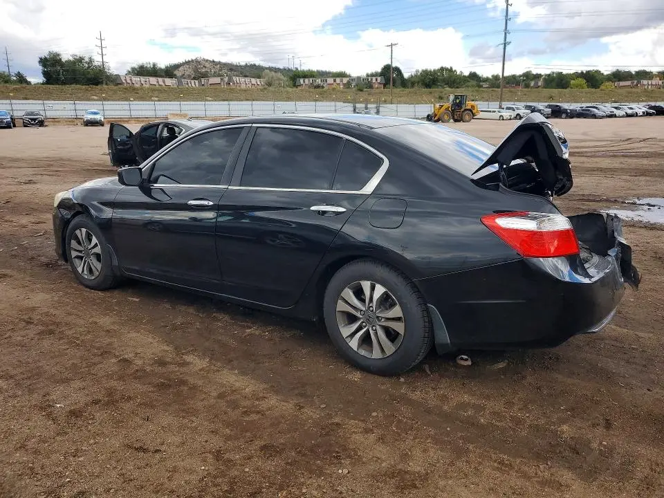 2013 HONDA ACCORD LX  