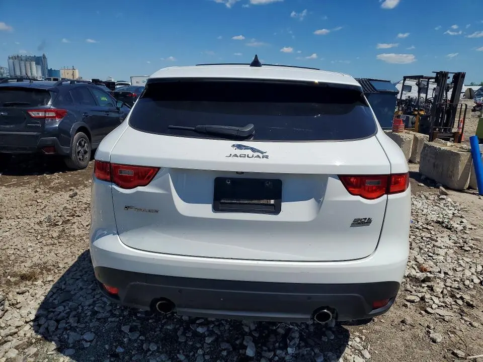 2020 JAGUAR F-PACE PRESTIGE  
