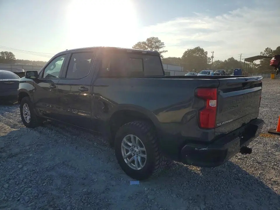2021 CHEVROLET SILVERADO C1500 RST  