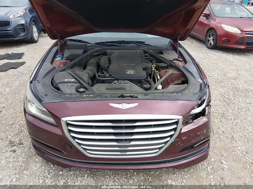 2016 HYUNDAI GENESIS 3.8