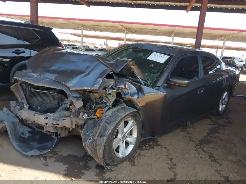2014 DODGE CHARGER SXT