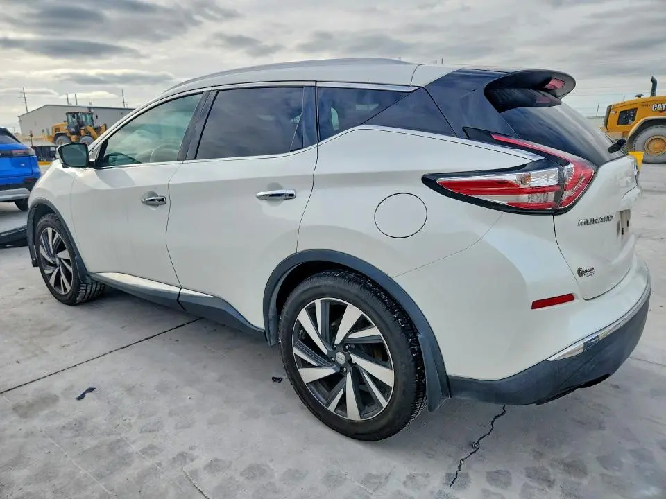 2015 NISSAN MURANO PLATINUM  