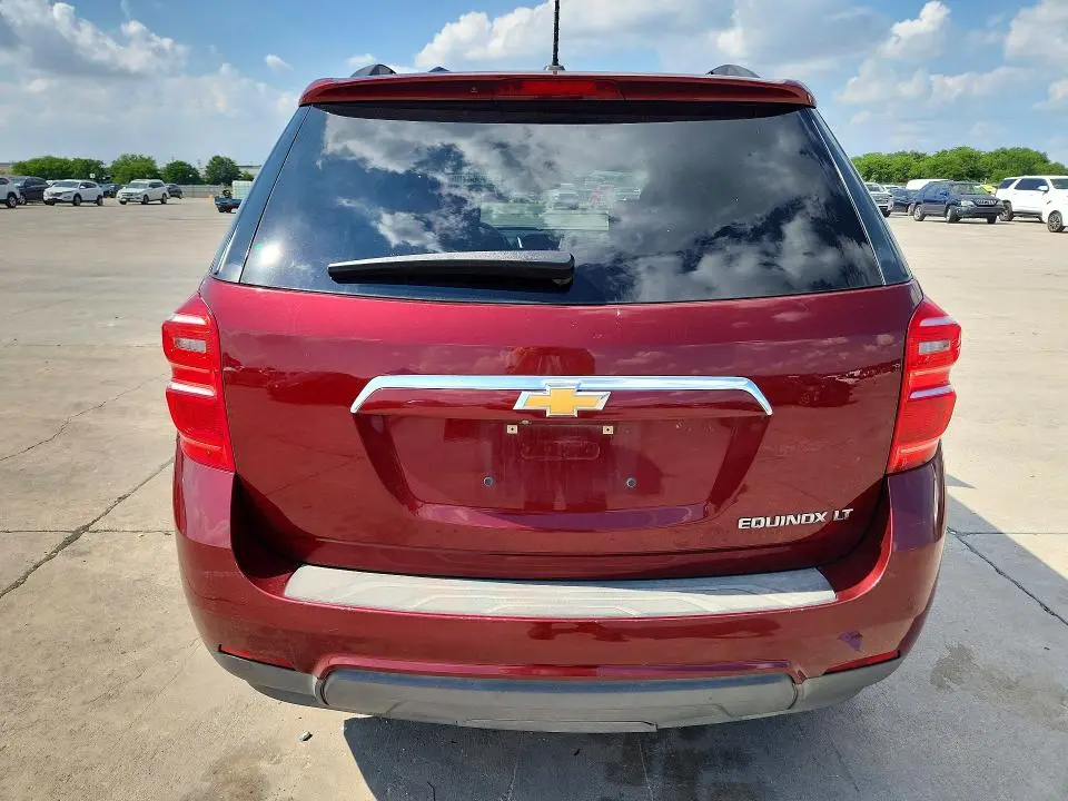 2016 CHEVROLET EQUINOX LT  