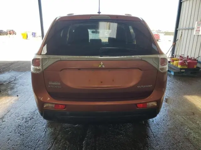2014 MITSUBISHI OUTLANDER SE