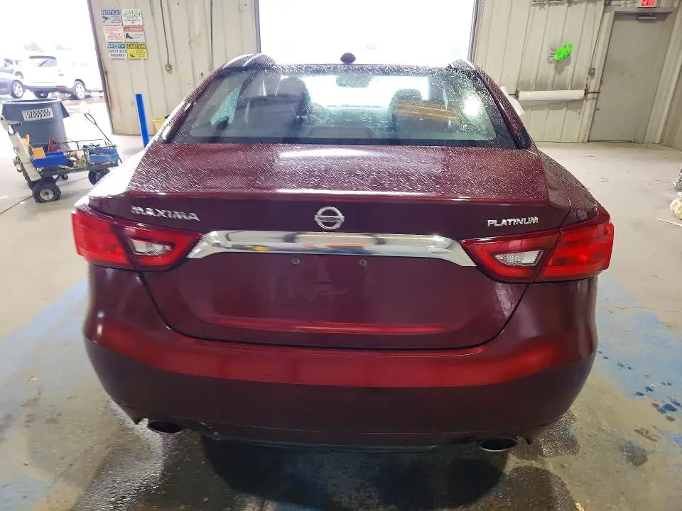 2017 NISSAN MAXIMA PLATINUM  