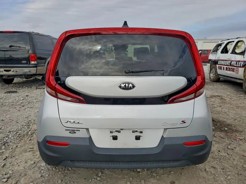2020 KIA SOUL LX  