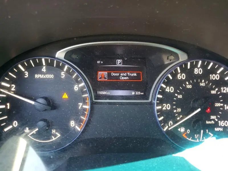 2016 NISSAN ALTIMA 2.5 SR  