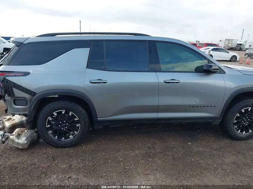 2025 CHEVROLET TRAVERSE AWD Z71