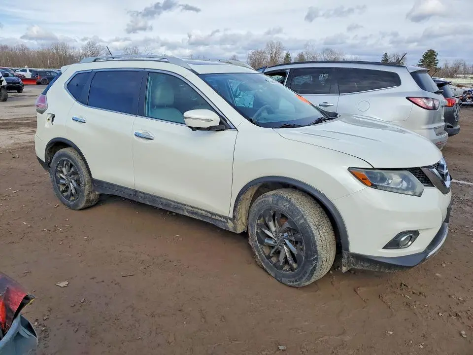 2015 NISSAN ROGUE SL  