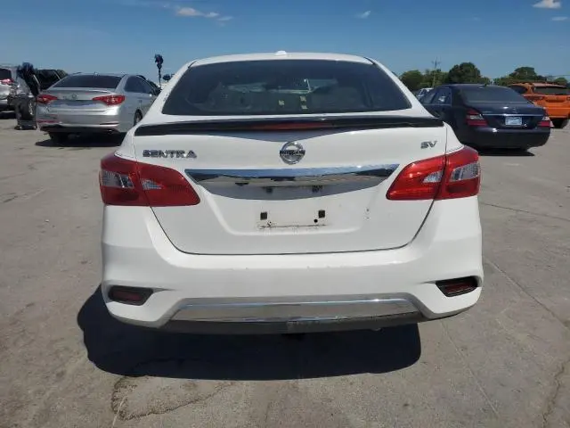 2019 NISSAN SENTRA S