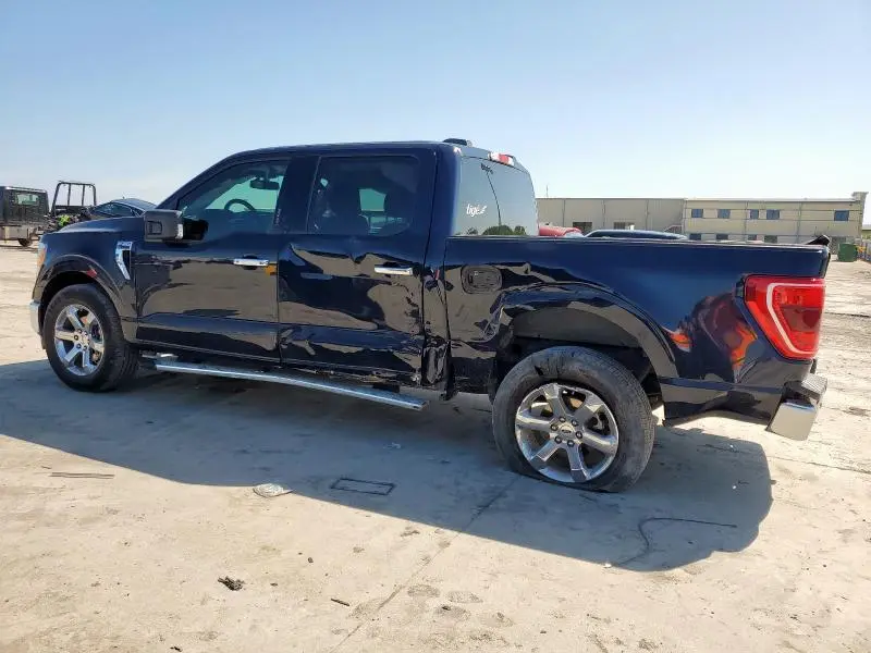 2022 FORD F150 SUPERCREW  